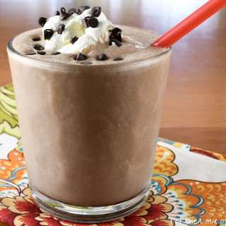 Chocolate Peanut Butter Banana Smoothie