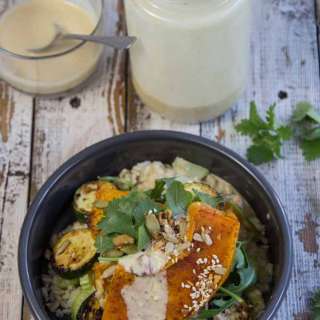 Tahini Lemon Miso Dressing #classic