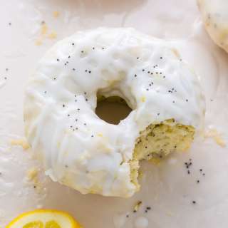 Lemon Poppy Seed Donuts