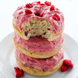 Strawberries and Cream Donuts
