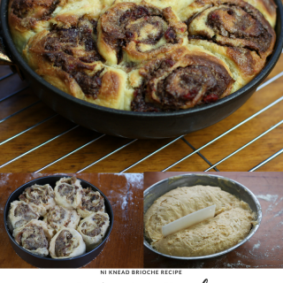Sticky Date Brioche Buns