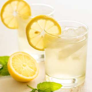 Homemade Lemonade for Two