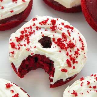 Red Velvet Donuts