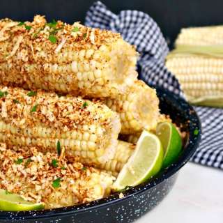 Mexican Corn on the Cob