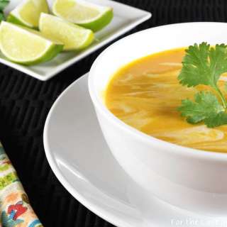 Thai Curry Butternut Squash Soup