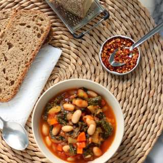 (Vegan) Chunky Italian Vegetable Stew