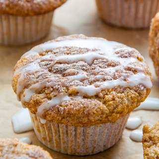 (Vegan) Cinnamon Sugar Doughnut Muffins