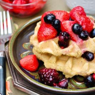 Low Carb Waffles