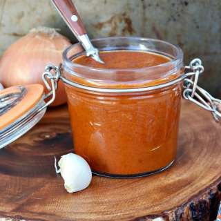 Healthy Red Enchilada Sauce