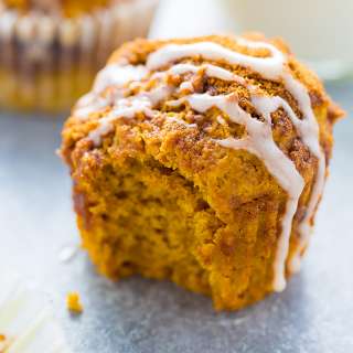 Pumpkin Donut Muffins (Vegan)