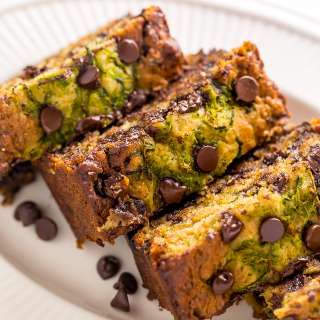 Chocolate Chip Zucchini Bread and Muffins (Vegan)