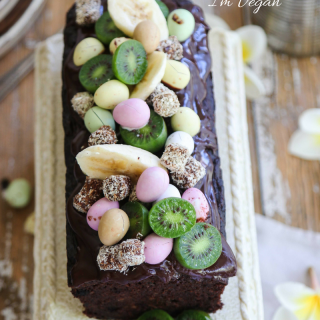 Chocolate Banana Cake Extra Moist, Vegan
