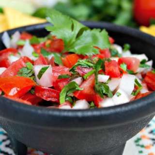 Pico de Gallo (Fresh Salsa)