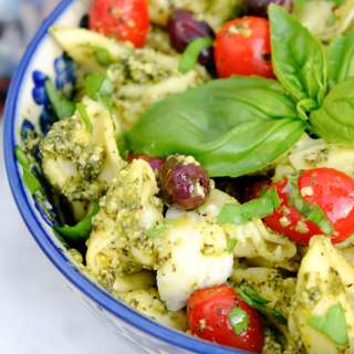 Tortellini Pesto Salad