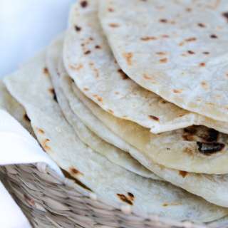 Flour Tortilla Recipe without Lard