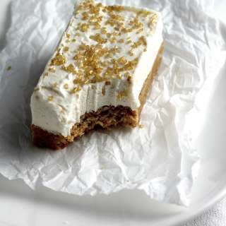 Brown Butter Sugar Cookie Bars with Cinnamon Bourbon Buttercream
