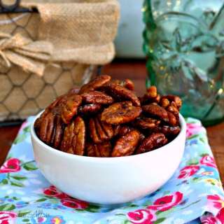 Maple Glazed Pecans