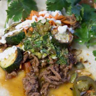 Dressing Jalapeno, lime, coriander