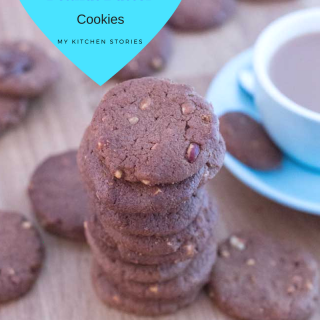 Nutella Peanut Butter Cookies.