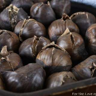 Oven Roasted Chestnuts