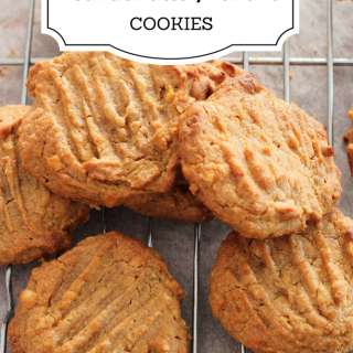 Banana Peanut Butter Cookies