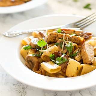 Lightened Up Copycat Carmela's Chicken