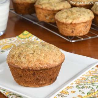 Cream Cheese Banana Nut Muffins