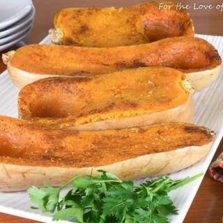 Maple-Cinnamon Butternut Squash