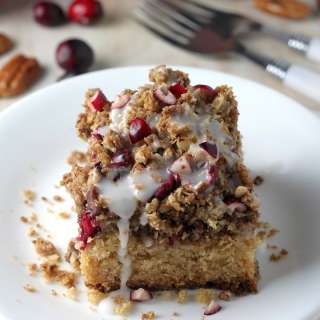 Cranberry Apple Coffee Cake