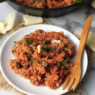 Quinoa Puttanesca