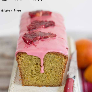 Blood Orange Loaf cake
