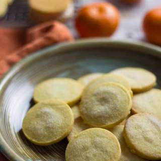 Double Mandarin Shortbread- Reposted