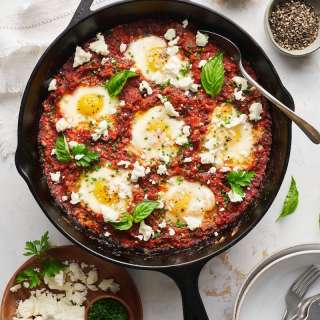 Eggs in Purgatory.