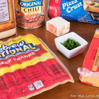 Chili Dog Bake