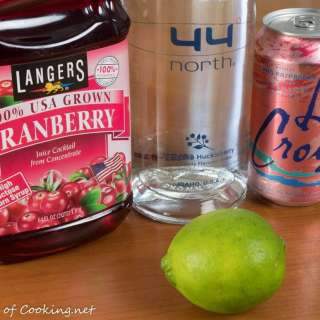 Huckleberry Cooler