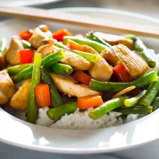 Panda Express-Inspired String Bean Chicken