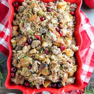 Cranberry Apple Stuffing