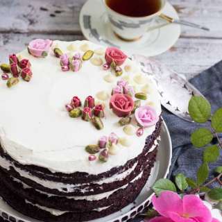 Chocolate Zucchini Cake.