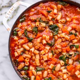 Easy Pasta Fagioli Soup Recipe