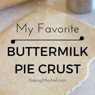 My Favorite Buttermilk Pie Crust