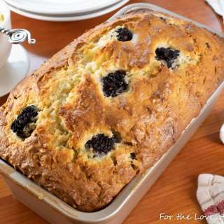 Blackberry Coconut Bread