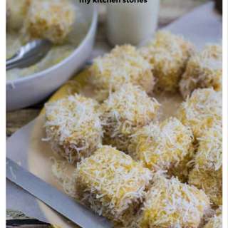 Mango Lamingtons
