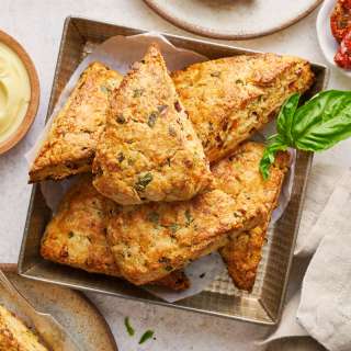 Sun-Dried Tomato Scones