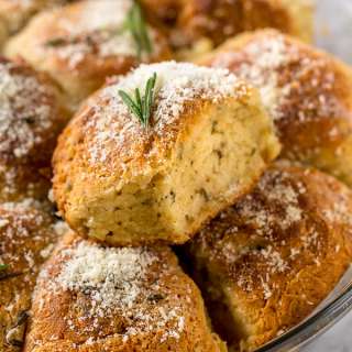 Rosemary Parmesan Biscuits