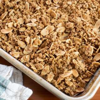Vanilla Almond Granola