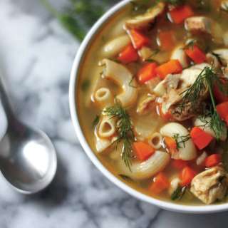 Our Favorite Chicken Noodle Soup.