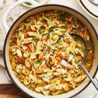 The Best Chicken Noodle Soup