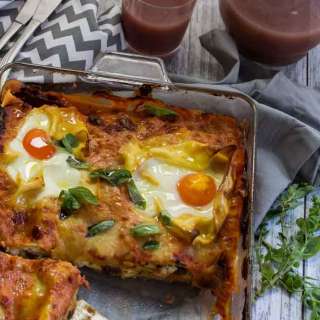 Irresistable Breakfast Lasagnia