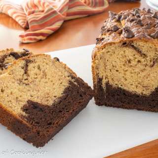 Chocolate Peanut Butter Bread