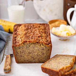 Zucchini Banana Bread